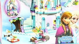 Elsa's Sparkling Ice Castle / Ледяной замок Эльзы - Frozen - Lego Disney Princess - 41062