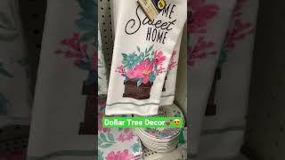 Beautiful #spring #kitchendecor at #dollartree 