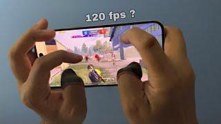 Finally iphone 14 pro max  first time playing on 90 fps in iphone 14 pro max | PUBG MOBILE