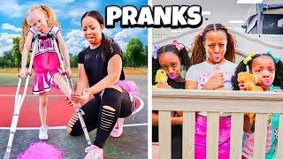 D.C.’s Family Pranks!