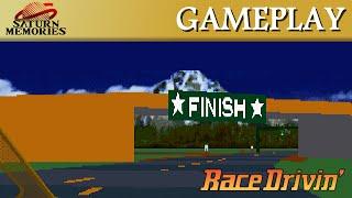 Race Drivin' [Saturn] by Atari Games - Original Track [HD] [1080p]