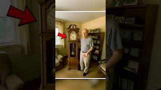 Shocking Find Inside Antique Clock…