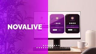 Платформа для работы в компании Novavi - система NovaLive