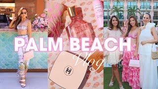 LUXURY PALM BEACH TRIP + CREED ELADARIA PERFUME LAUNCH | TRAVEL & BEAUTY VLOG  ERIN NICOLE TV