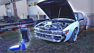 Starting My Abandoned 240SX for the First Time in 3 Years!