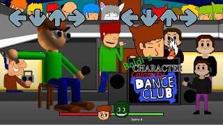 Baldi's Character Calamity Dance Club (ALL WEEKS) - Friday Night Funkin Mod