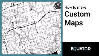 Make Custom Maps Quickly on Equator #shorts