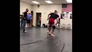 Chad Hardy(BJJ black belt)vs Pankration black belt (fight for autism super fight)