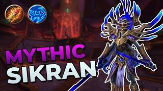 Mythic Sikran - Arcane Mage PoV - Rank 11 - 1.13M DPS | 11.0 WoW: The War Within