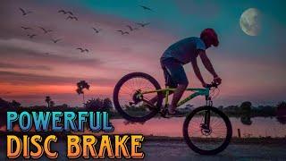 How To Make Disc Brake Powerful | Bicycle Disc Brake All Problem Solution Best Mechanical Disc Brake