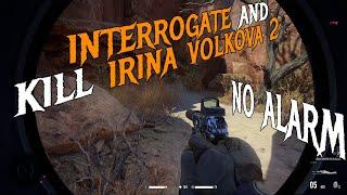 SGWC2 interrogate and eliminate Irina Volkova another way to get there, contract & challenge 72