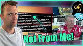 This Creationist Faked an Email From Me So I Sent Him a Real One