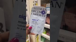 Discover the Best Face Masks - Uncover the Freeman Mask!