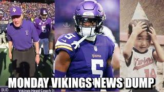 Minnesota Vikings News Dump (6.23.2025) | Bud Statue, Ramsey Trade? Happy Birthday to Me