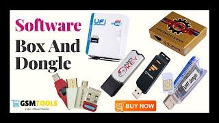 All Mobile Repair Software Box And Dongle Best Price / All India Shipping