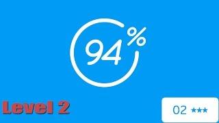 94% by SCIMOB: Full Level 2 - Gameplay HD [ Android / IOS ]