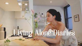 Living Alone Diaries | Recovering from burnouts in your 20s, my appetite, cooking, grocery shopping