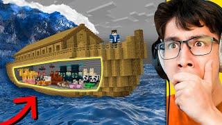 I Built Noah’s Ark in 24 Hours to Save the World…