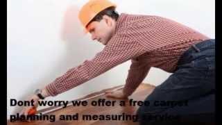 free carpet planning and measuring service Hillington