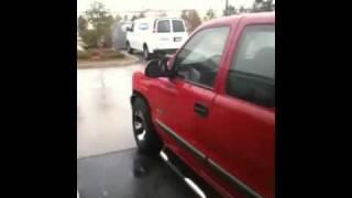Truck after