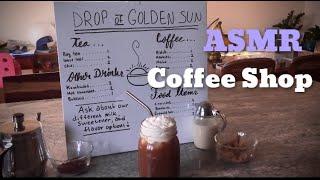 ASMR Coffee Shop Roleplay