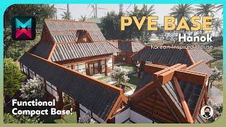 Creating Traditional Korean Hanok (한옥) Base Design | Perfect PVE Build in Once Human!