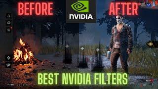 Best Nvidia Filter Settings for Dead by Daylight