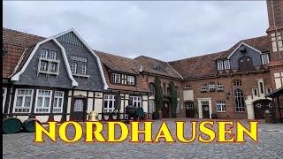 HARZ - NORDHAUSEN GERMANY (Echter Nordhäuser Traditionsbrennerei)