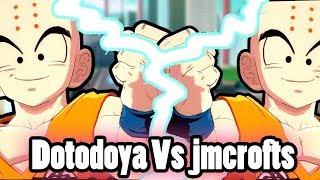 Dotodoya VS jmcrofts! The Krillin Match Of The Ages! | Dragonball FighterZ