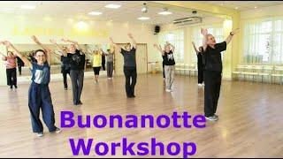 Buonanotte  Workshop Мастерская  Разучиваем новый танец  Подключайтесь  Омск  Lariva Dance  16  06 2