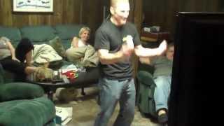 Todd busting a move