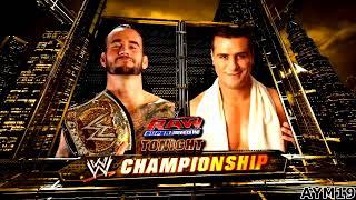 CM Punk vs Alberto Del Rio RAW 11/28/2011 Highlights