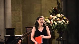 Monteverdi Vespers 1610: Pulchra es | The Green Mountain Project 2013