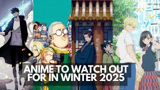 ANIME TO WATCH FOR IN 2025! (OFFICIAL TRAILER)