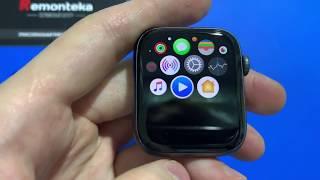 Замена стекла на Apple Watch 4 44mm | Apple Watch 4 44mm Only Glass Repair