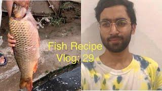 Masala Fish Curry Recipe by Mr Hash Foodie | Vlog: 29 #fish #fishcurry #fishcutting #fishrecipe