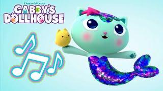 MerCat - Cat of the Day Song | GABBY'S DOLLHOUSE | NETFLIX