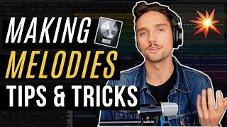 How to Make Melodies CHEAT CODES, TIPS & TRICKS | Logic Pro X Melody Tutorial