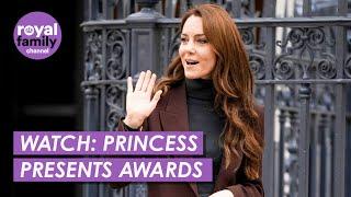 WATCH: Princess Kate Presents the Queen Elizabeth II Award for British Design