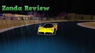 PAGANI ZONDA R  REVIEW! | Roblox: Vehicle Simulator