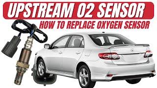 How to Replace Upstream O2 Oxygen Sensor 2009-2018 Toyota Corolla