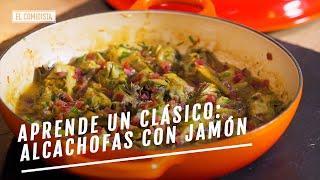 Alcachofas con jamón: una receta tradicional renovada | EL COMIDISTA