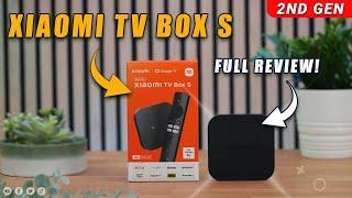 Xiaomi TV Box S 2nd Gen | 4K Google TV Streaming Box (HDR10 / Dolby Vision)