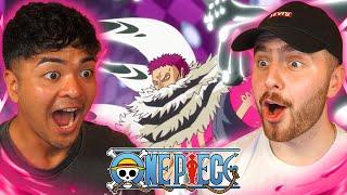 KATAKURI IS BUILT DIFFERENT! - One Piece Episode 851 & 852 REACTION + REVIEW!