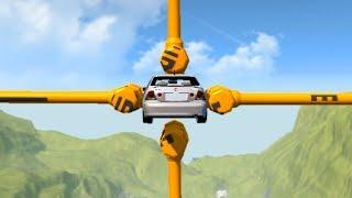 Beamng drive - Barely Possible car Stunts