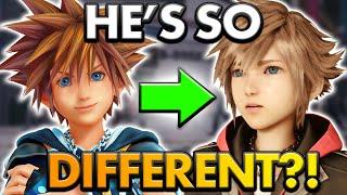 Why Does Kingdom Hearts 4 & Sora Look SO Different?