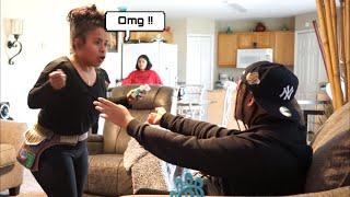 SMOKING PRANK ON MY SPANISH MOM!! *MUST WATCH*