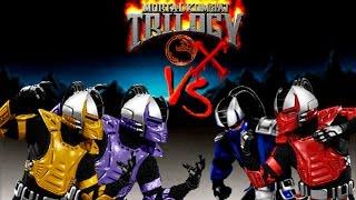 Mortal Kombat Trilogy Extended (Alberto Blaze) -Cyrax- Walkthrough