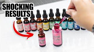 MAKE YOUR OWN Distress SPRAYS With Reinkers!