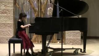 Sophie Feldman plays Waltz (S.Maikapar) and Study in A (H.Bertini)